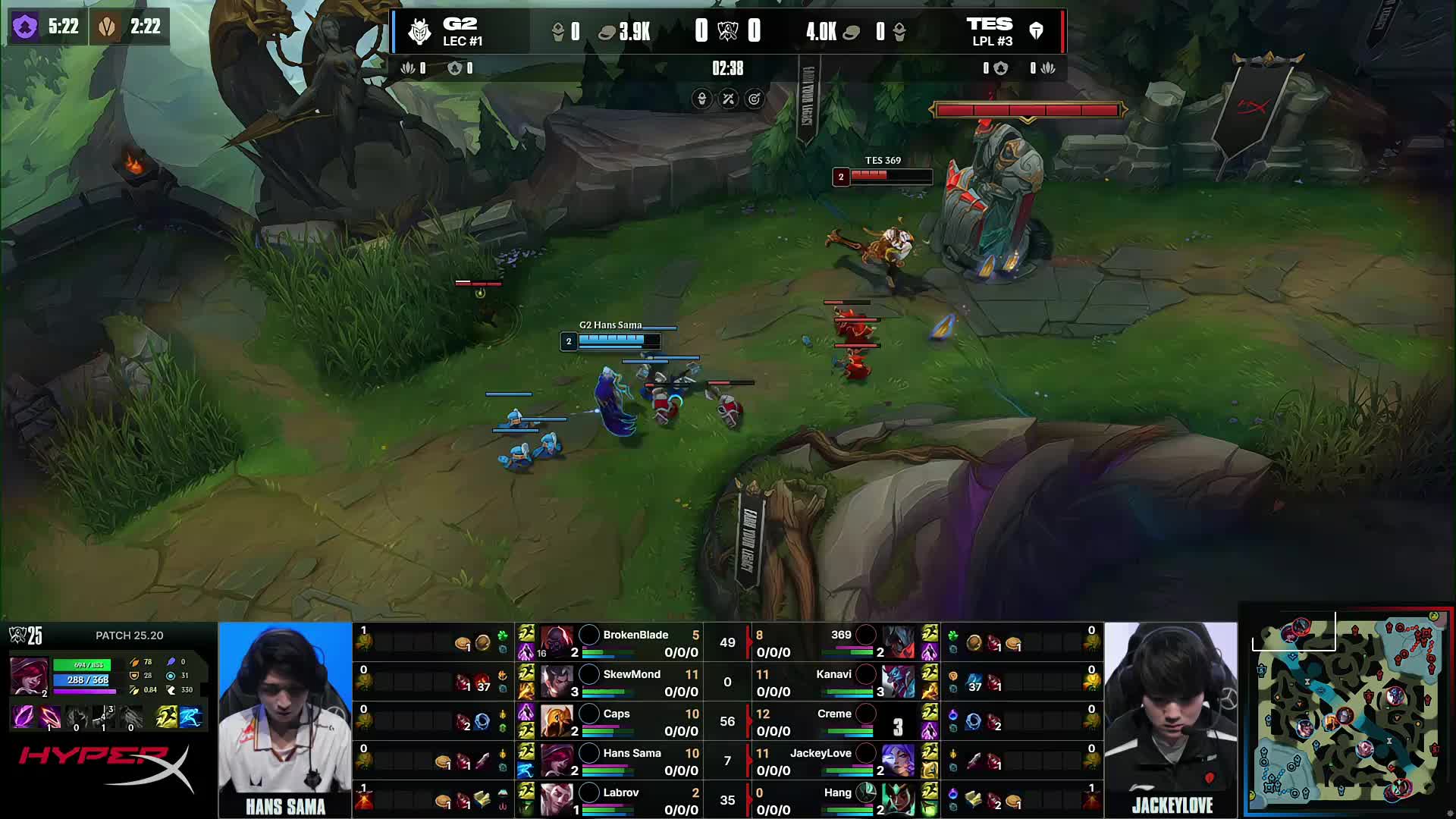 暴风乔丹在三人面前击打关键球，智宇阿希做出了精彩的扑救，将比分扳平给 DRX